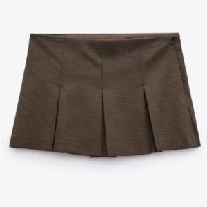 Zara Pleated Skort